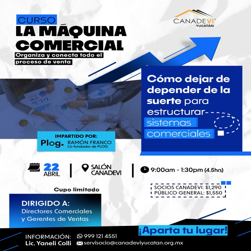 Curso: La Máquina Comercial