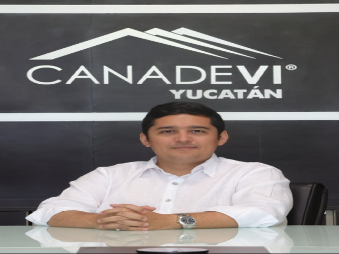 Canadevi Yucatán prevé el cierre de 2025 con la venta de 6 mil casas
